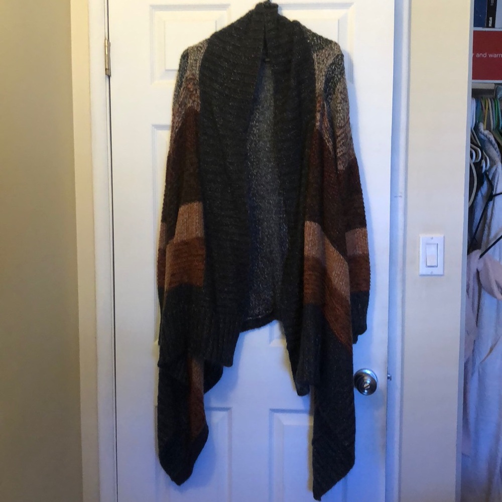 Thick cardigan,